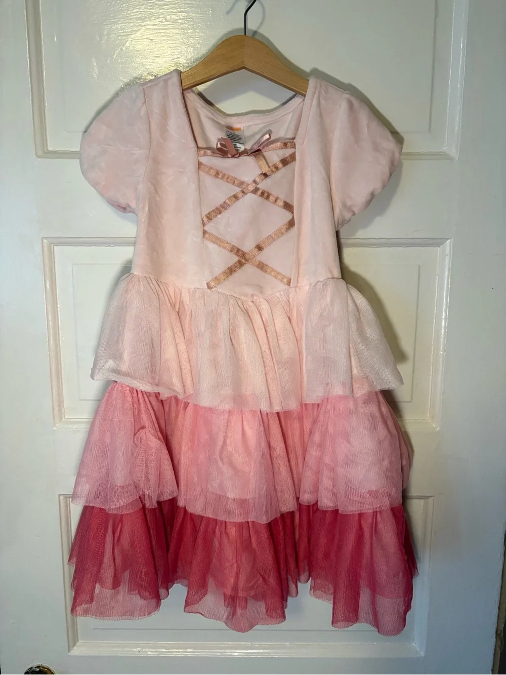 Gymboree Pink Ombre Layered Tulle Party Dress